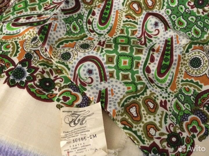 Павловопосадские платки