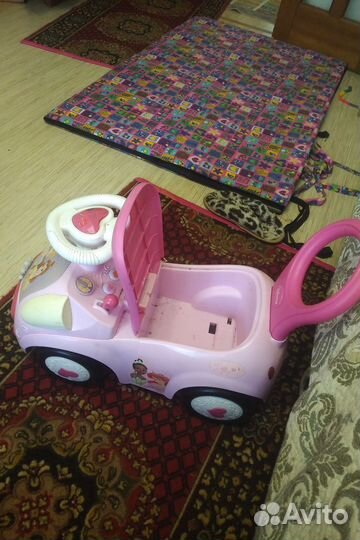 Детская машинка каталка бу