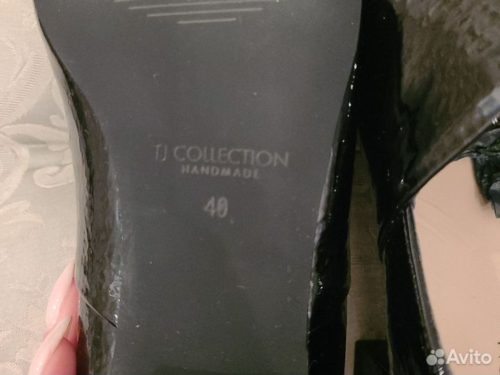 Туфли tj collection