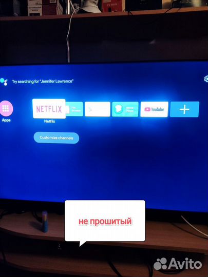 Смарт тв приставка тв стик андройд 4K прошитая