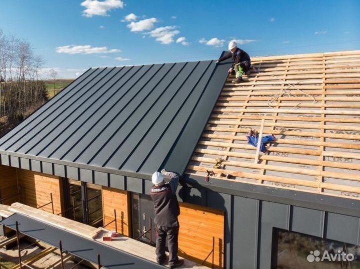 Кровельные работы / ремонт крыши / монтаж кровли