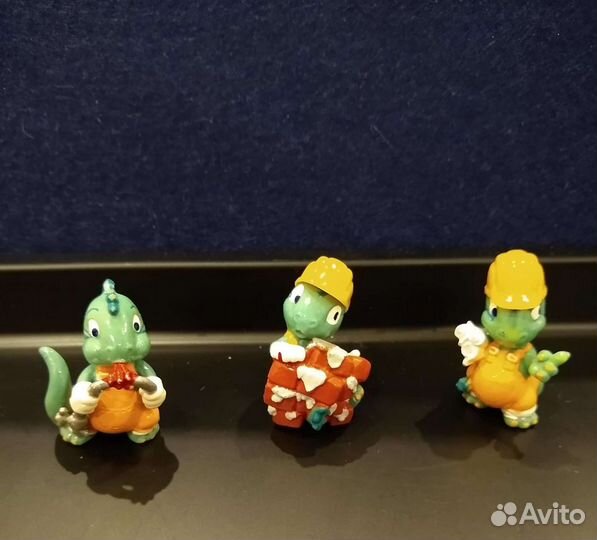 Игрушки из киндера 90х