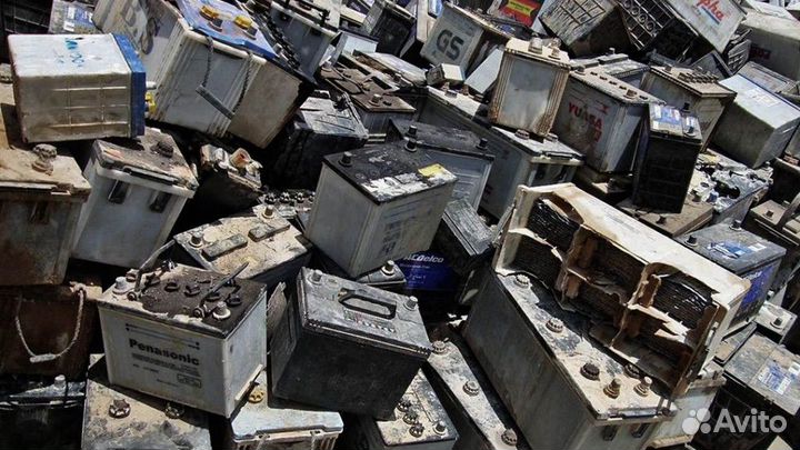 Прием бу аккумуляторов