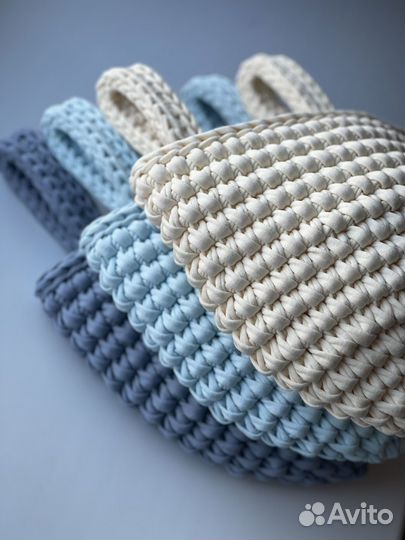 Корзинка на кроватку