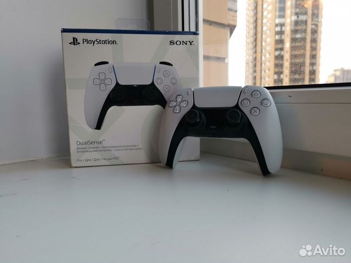 Новый Геймпад PlayStation DualSense Wireless