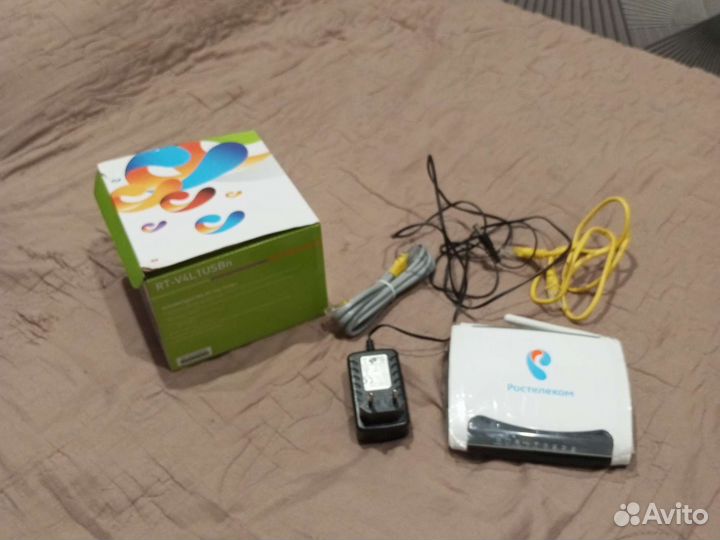 Роутер ростелеком