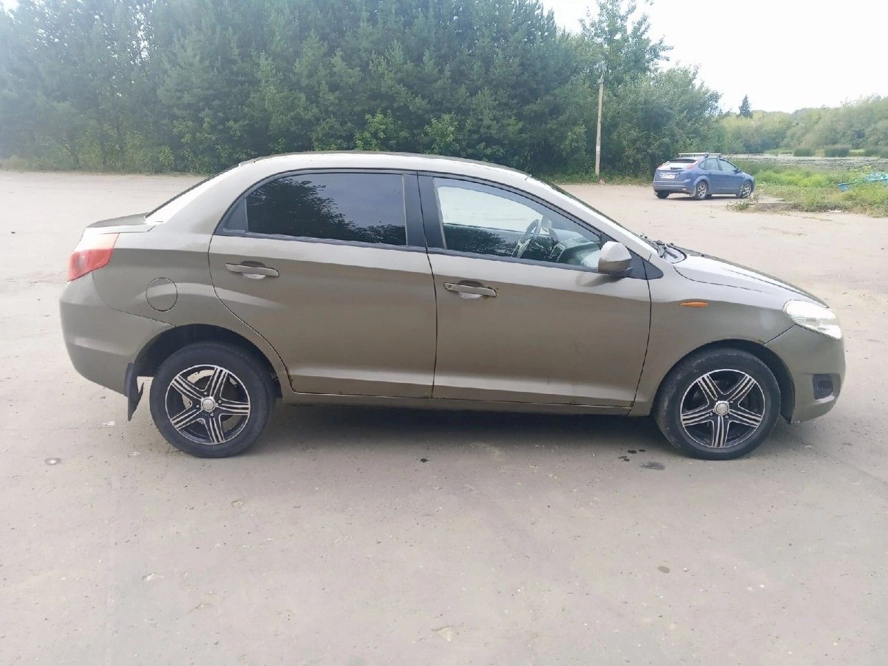 Chery Bonus (A13): фото владельца