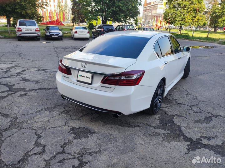 Honda Accord 2.4 AT, 2017, 97 000 км