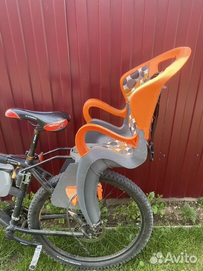 Велокресло для ребенка