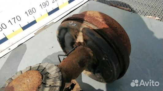 Мост задний jeep cherokee KJ (89H15L801)