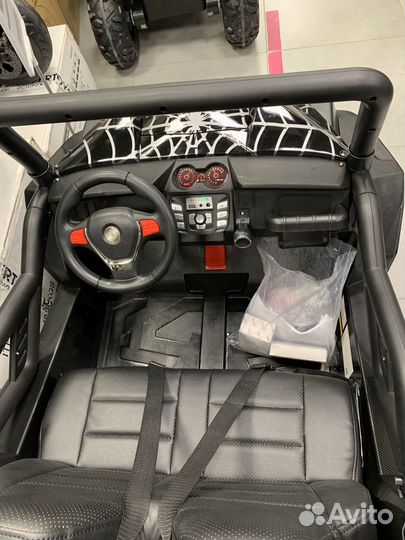 Электромобиль Багги 2-х местный