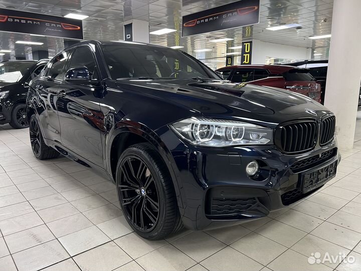 BMW X6 3.0 AT, 2017, 97 000 км