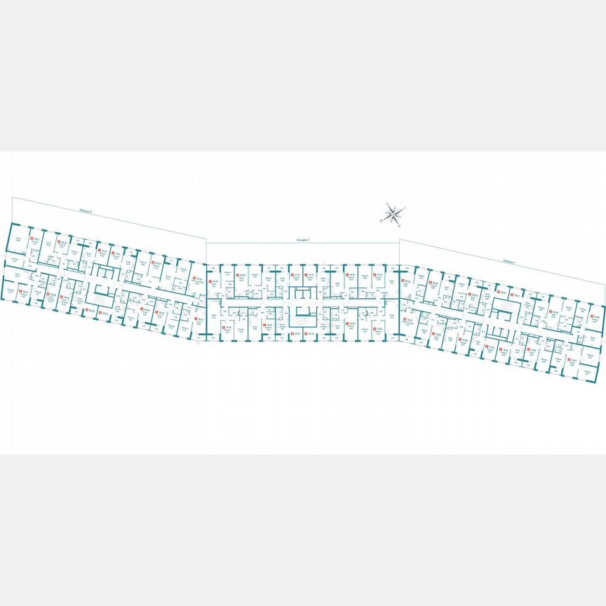 Квартира-студия, 31,1 м², 3/18 эт.