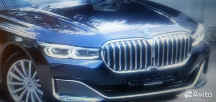 Ноускат под заказ BMW 7 G11/G12 2019-2023