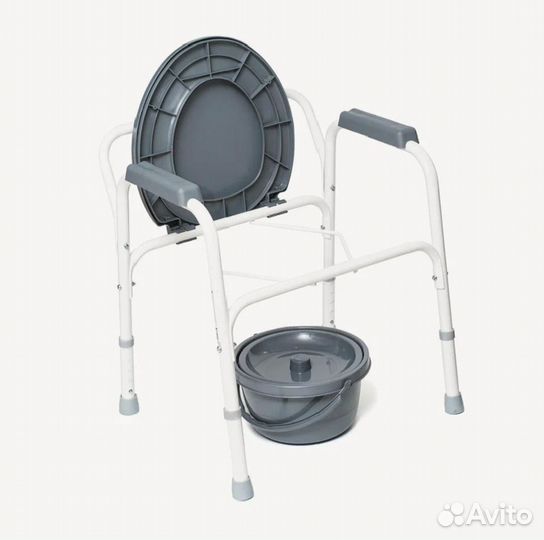 Кресло-туалет для пожилых и инвалидов