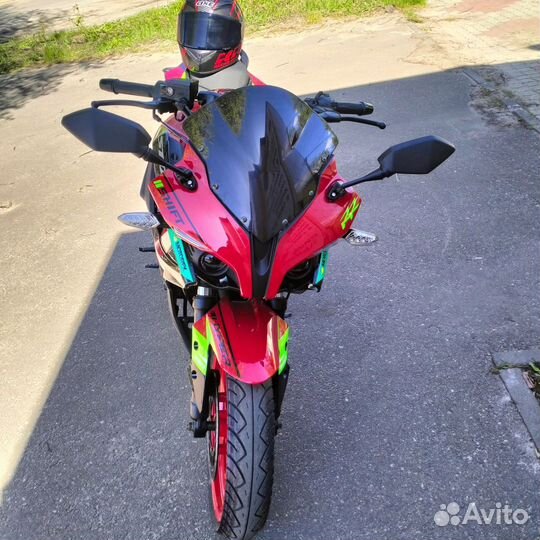 Продам мотоцикл racer RC250XZR-A