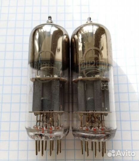 Радиолампы6н1п,6н2п-ев, 6н8с,6н9с,6п14п.6н26п