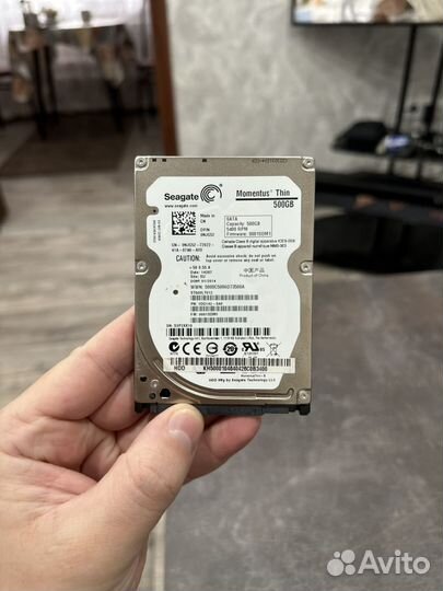 Hdd 500gb Seagate для ноутбука