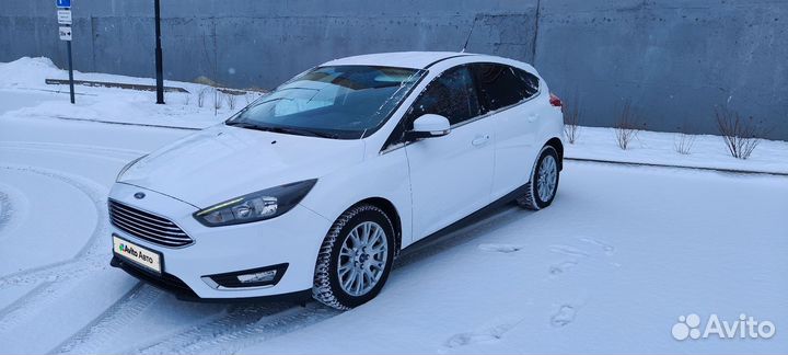 Ford Focus 1.6 AMT, 2015, 93 500 км