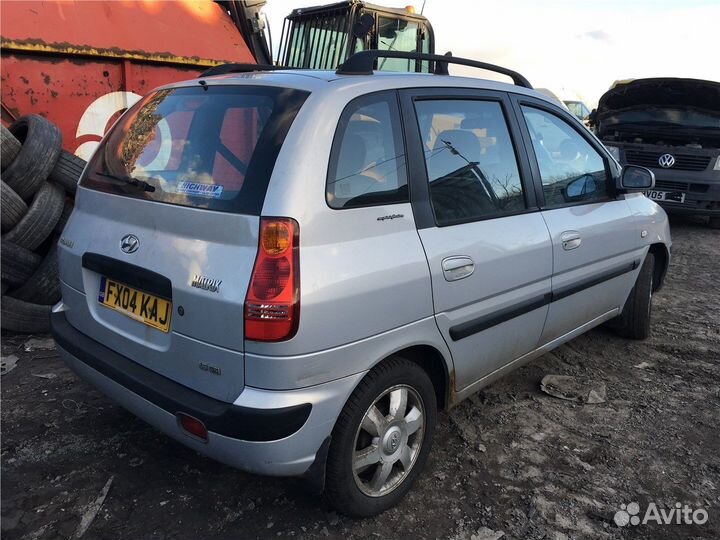 Разбор на запчасти Hyundai Matrix