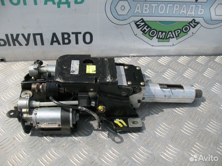 Рулевая колонка электрическая BMW X5 E53 2002г