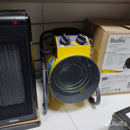 Тепловентиляторы и тепловые пушки