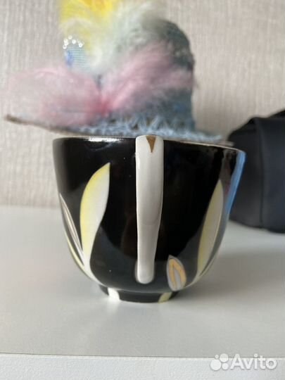 Красный тюльпан, дулево 83 год