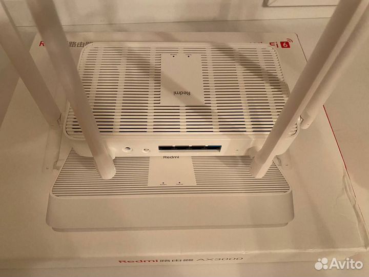 Роутер Wi-Fi Xiaomi Redmi Router AX3000 wifi 6