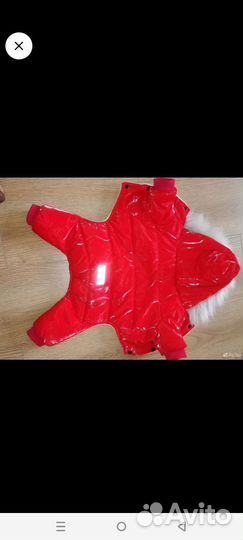 Зимний комбинезон для собаки р. 35