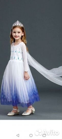 Карнавальный костюм Эльза