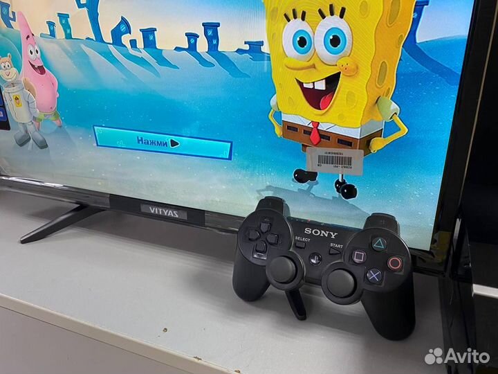 Прошитая Sony PlayStation 3 + много крутых игр