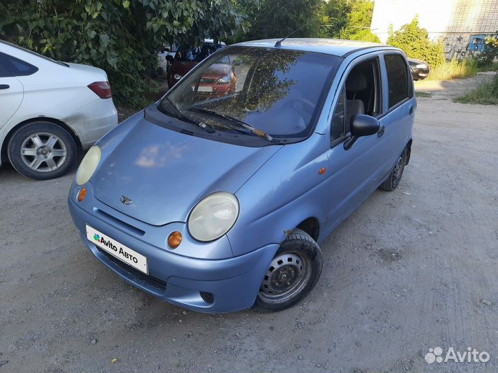 Daewoo Matiz 0.8 AT, 2005, 141 000 км