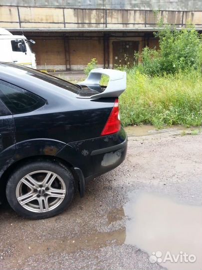 Спойлер evolution ford focus 2