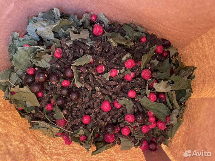 Иван чай и смородина 0,5кг, ягоды, для здоровья