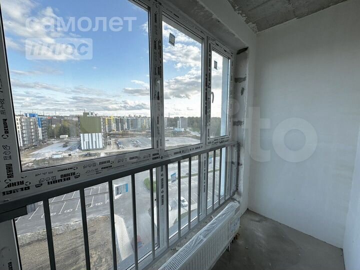 2-к. квартира, 59,4 м², 8/8 эт.