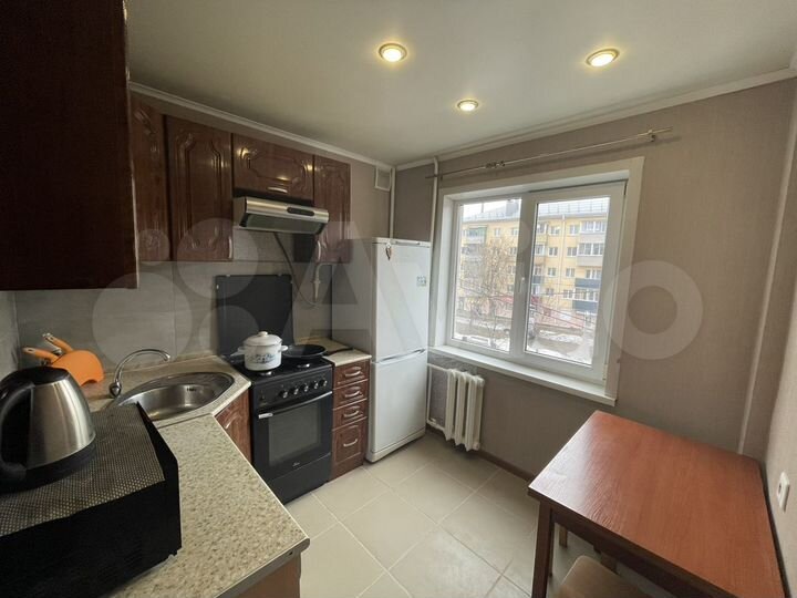 1-к. квартира, 31 м², 3/5 эт.