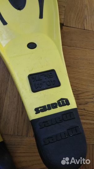 Ласты Mares, р 40-41 SuperChannel, - Bentley