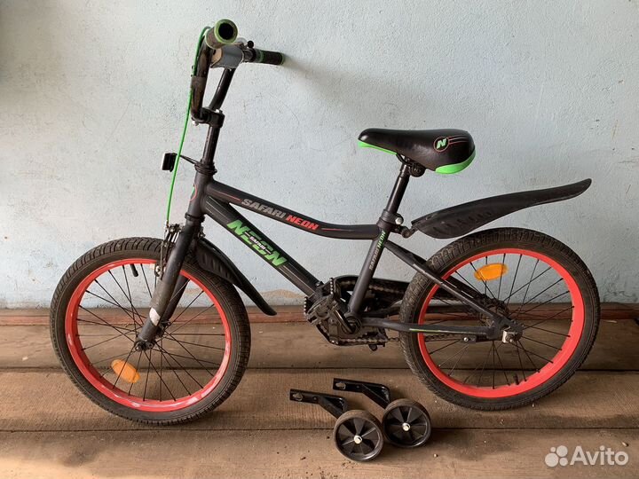 Велосипед детский Neon Safari 18 дюймов