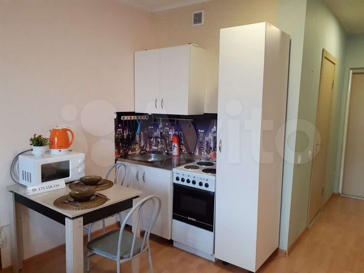 Квартира-студия, 26 м², 8/25 эт.