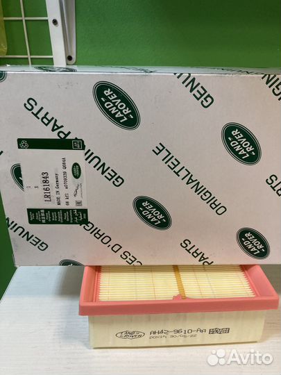 Воздушный фильтр land rover LR161843