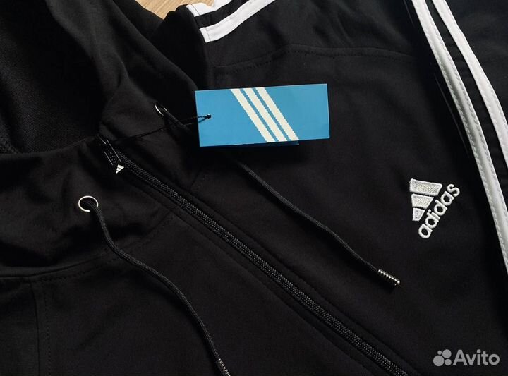 Зип худи Adidas