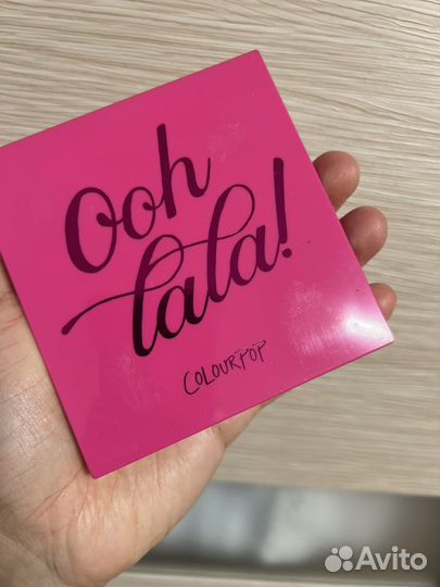 Палитра теней colourpop ooh lala