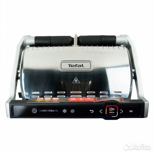 Гриль Tefal Optigrill Elite XL GC760D30 #368121