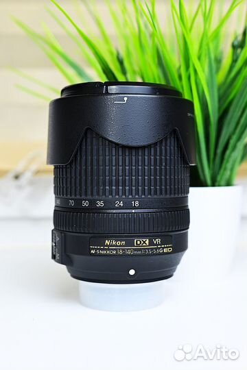 Nikon 18-140mm f/3.5-5.6G ED VR DX AF-S