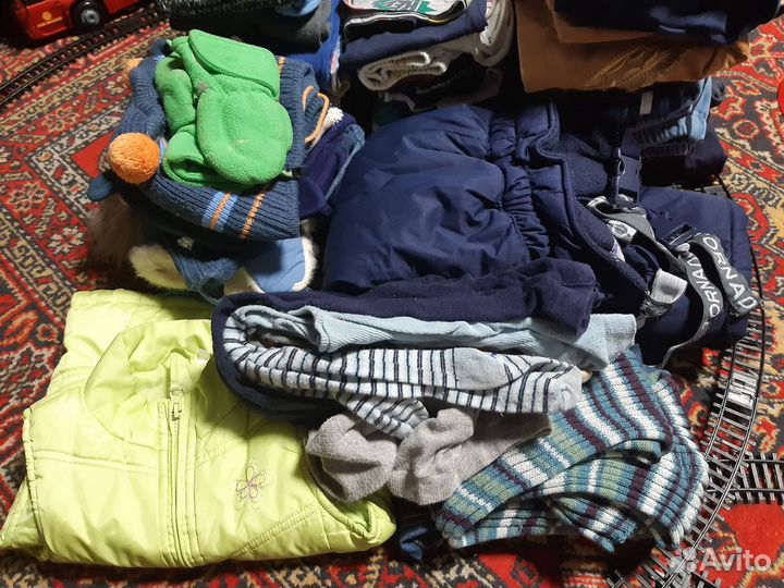 Вещи на мальчика пакетом