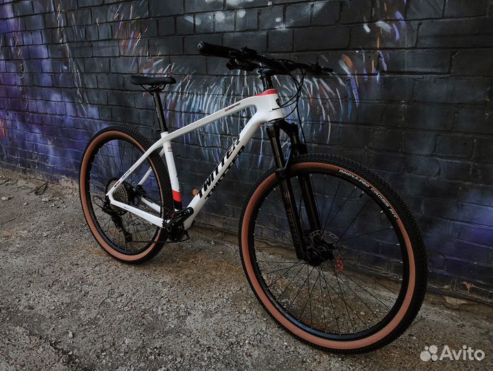 Велосипед карбоновый Twitter 29 На осях Deore 12sp