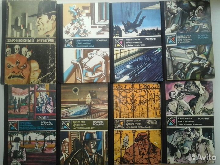 Солженицын Зарубежный детектив