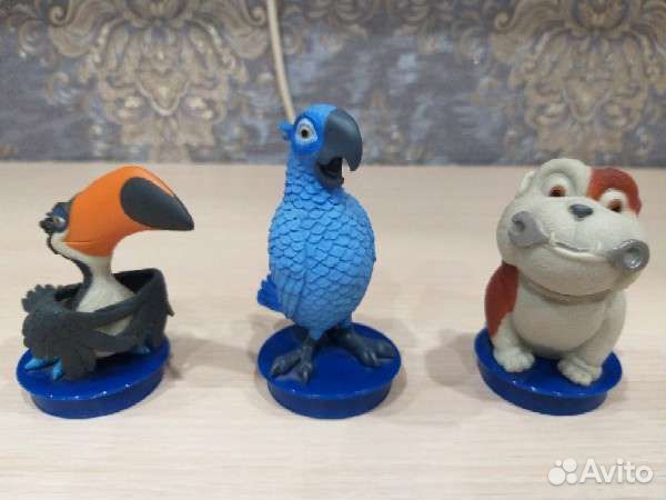 Игрушки из кинотеатра-топперы
