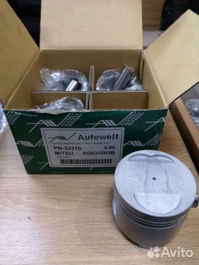 Комплект поршней Mitsubishi 4G63