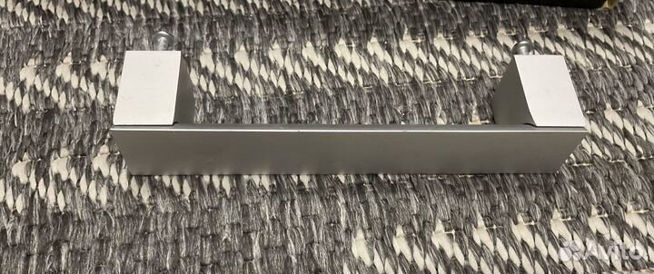 Ручка мебельная алюминиевая UA-B0-337/128 алюминий